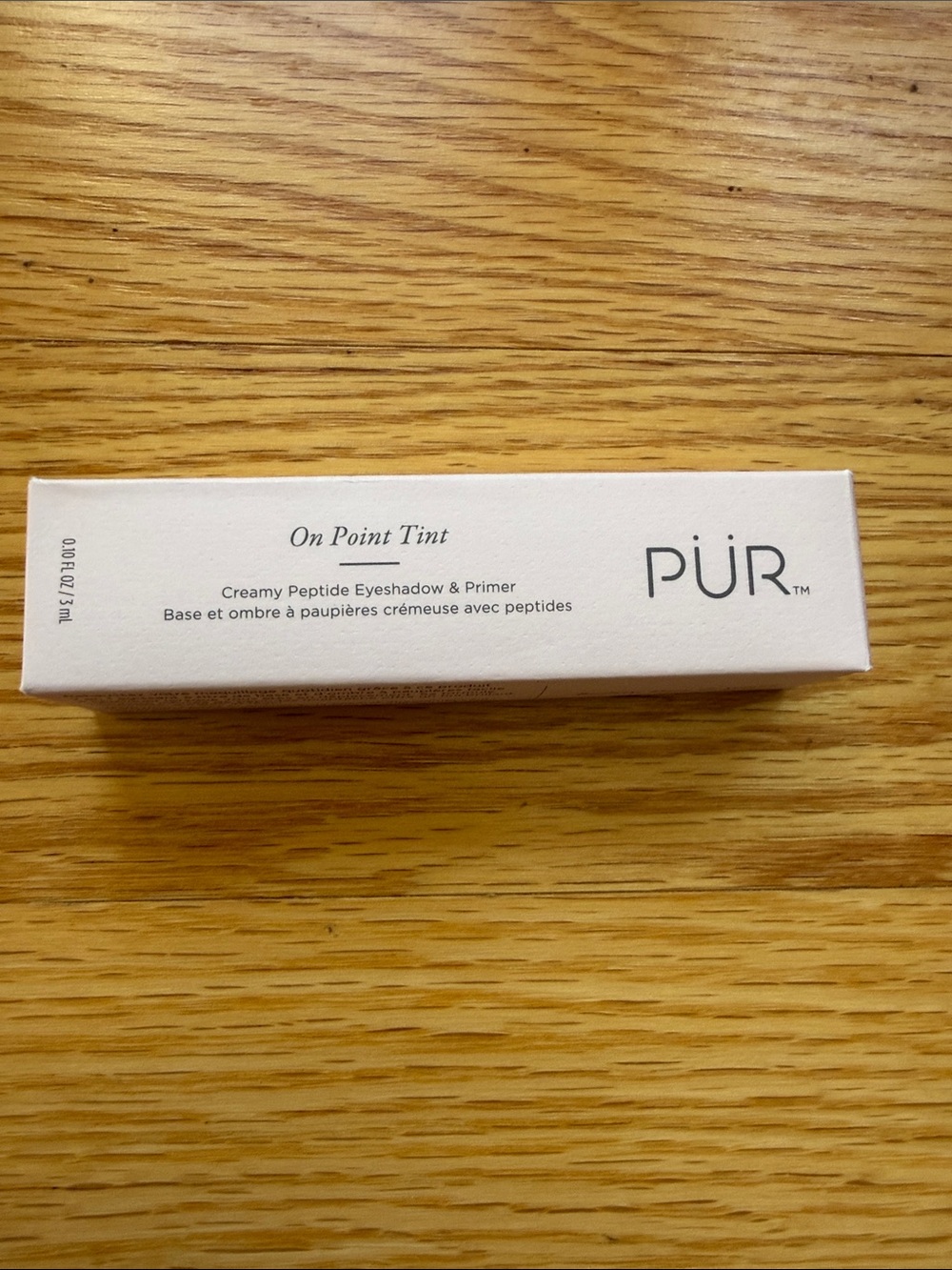 PÜR On Point Tint Creamy Eyeshadow & Primer NEW